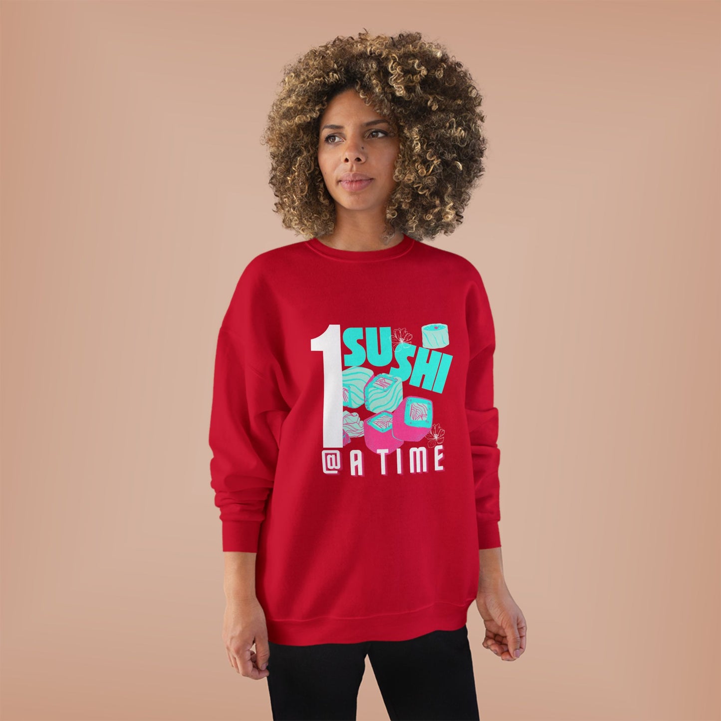 Unisex EcoSmart® Crewneck Sweatshirt_ N3+ Series USESCNSS PT2WW002_ Limited Edition Perfect Blend of Comfort, Style, & Sustainability by WesternWaves:
