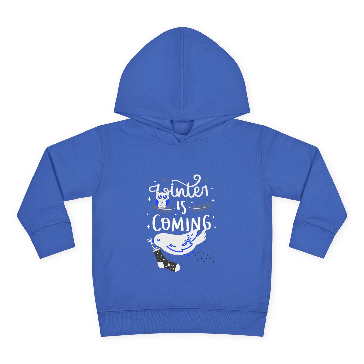 Toddler Pullover Fleece Hoodie – N2+ Series TPOFH PT2WW002_ Cozy, Durable & Personalized Limited Edition by WesternWaves: