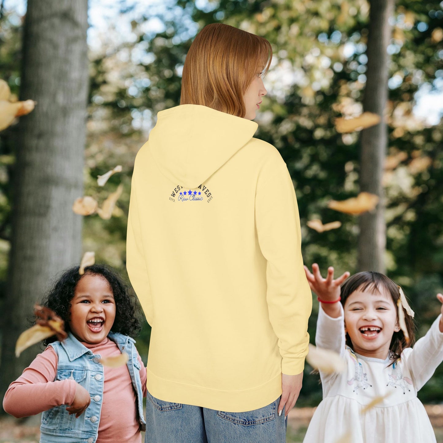 Unisex Lightweight Hooded Sweatshirt – N2+ Series USLWHSS PT2WW026_ Limited Edition Crafted Comfort by WesternWaves: