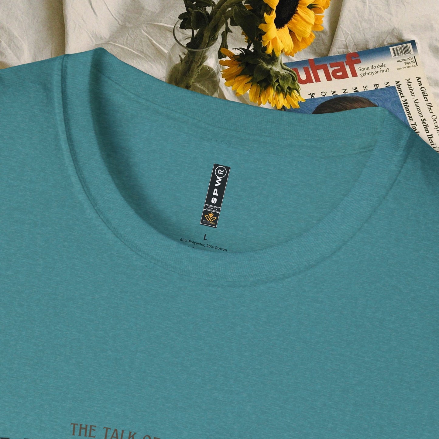 Unisex Softstyle T-Shirt_ N3+ Series USSTS FT2WW005_ Limited Edition Redefines & Relaxation by WesternWaves: