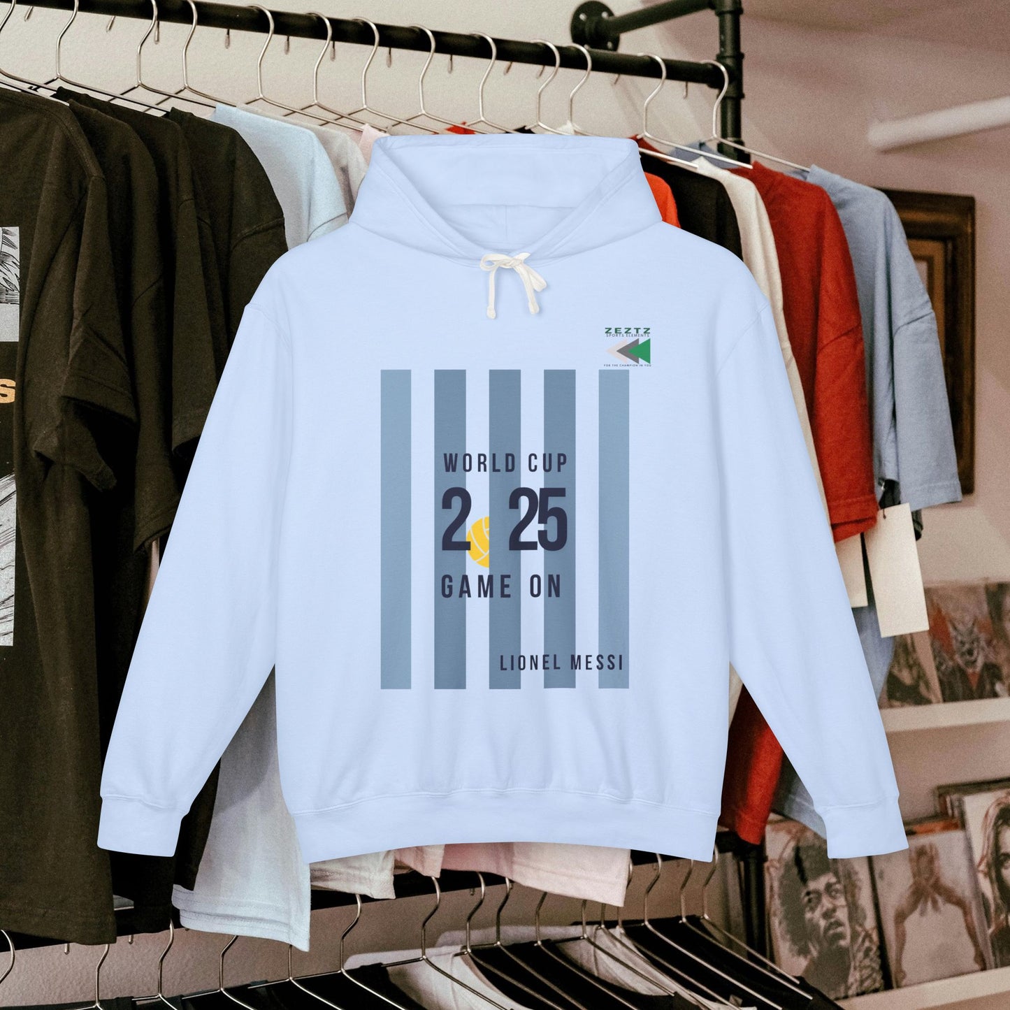 Unisex Hooded Sweatshirt_ Series N7+ USHSS PT2WW001_ Limited Edition by WesternWaves: