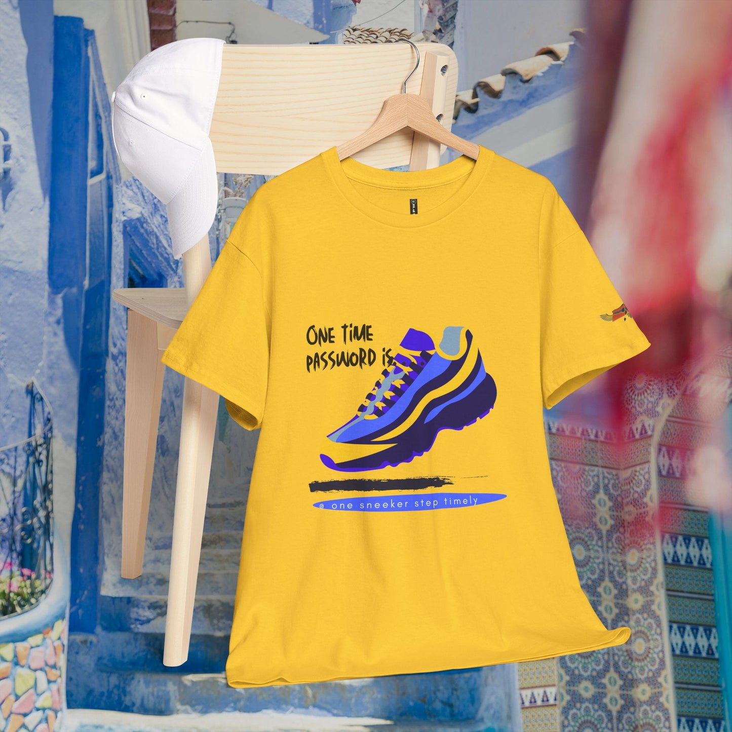 Unisex Heavy Cotton Tee_ Crafted from premium 100% cotton_ N+ Series UHCT PT2WV017_ Limited Edition by WesternWaves: