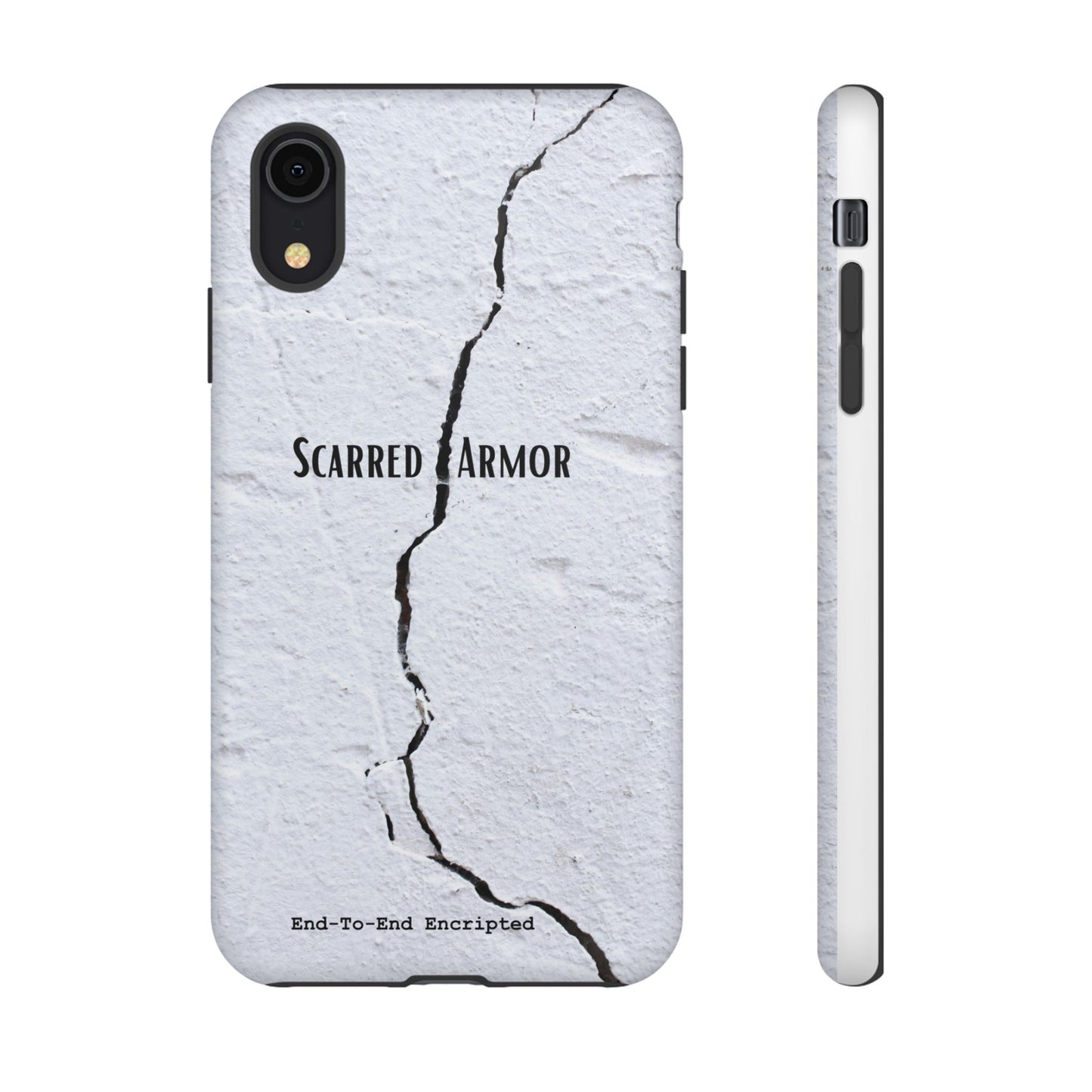 Tough iPhone Cases Phone Case_ Series N8+ TCPCASE PT2WW001_ Limited Edition Scarred Armor Design iPhone Cases by WesternWaves: