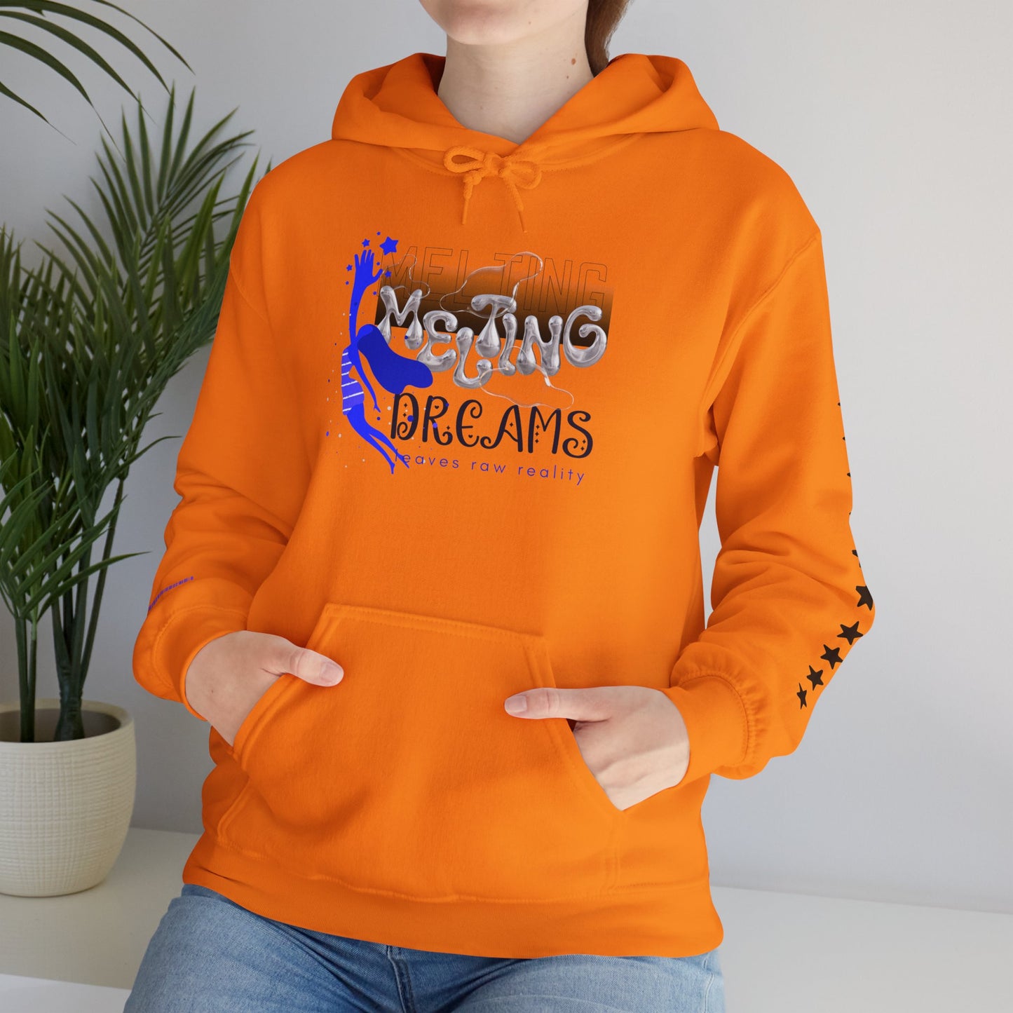 Unisex Heavy Blend™ Hooded Sweatshirt_ N3+ Series USHBHSS PT2WW006_ Limited Edition Pinnacle of Comfort & Style by WesternWaves: