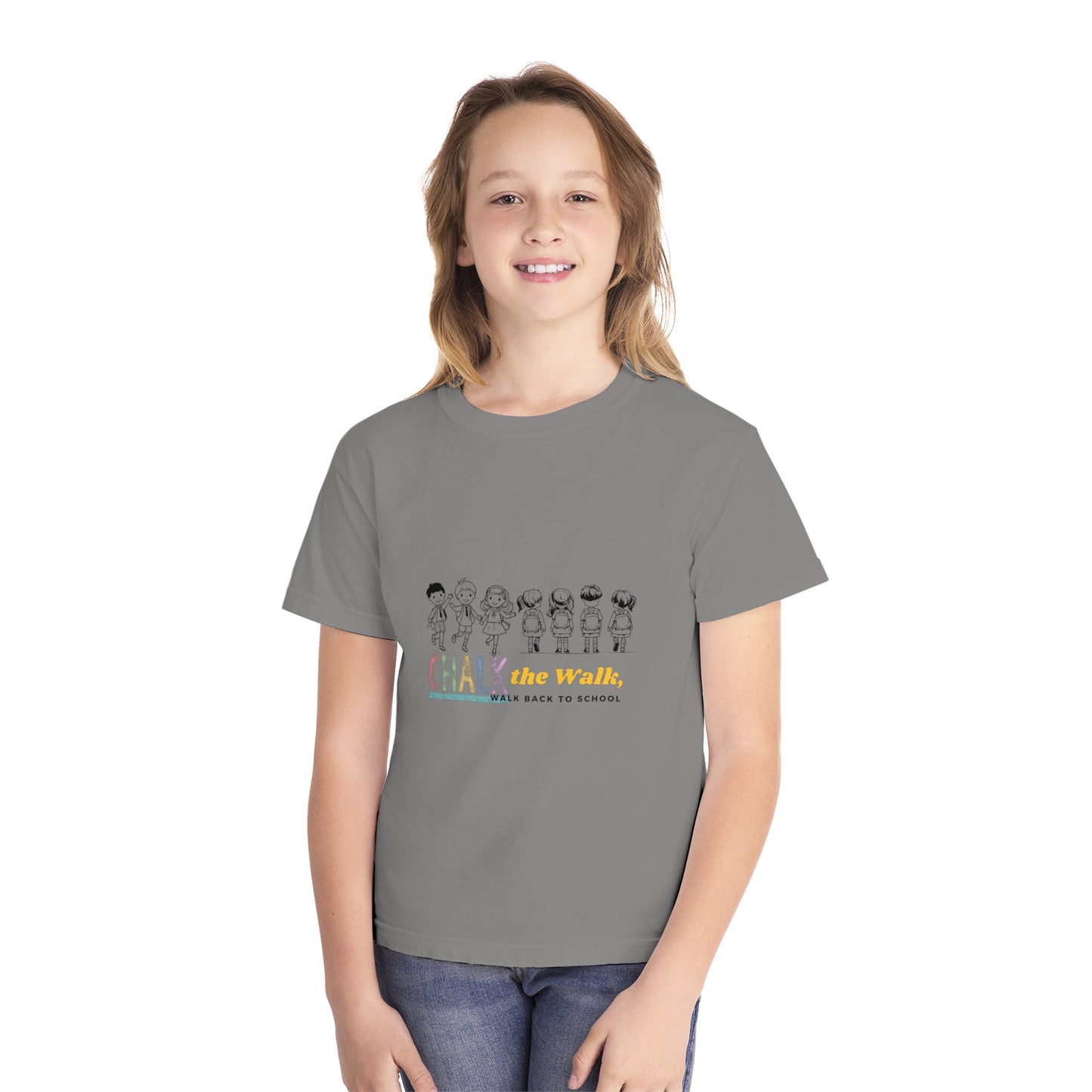 Youth Midweight Tee_ N2 Series YMT PT2WW002_ WesternWaves Limited Edition: