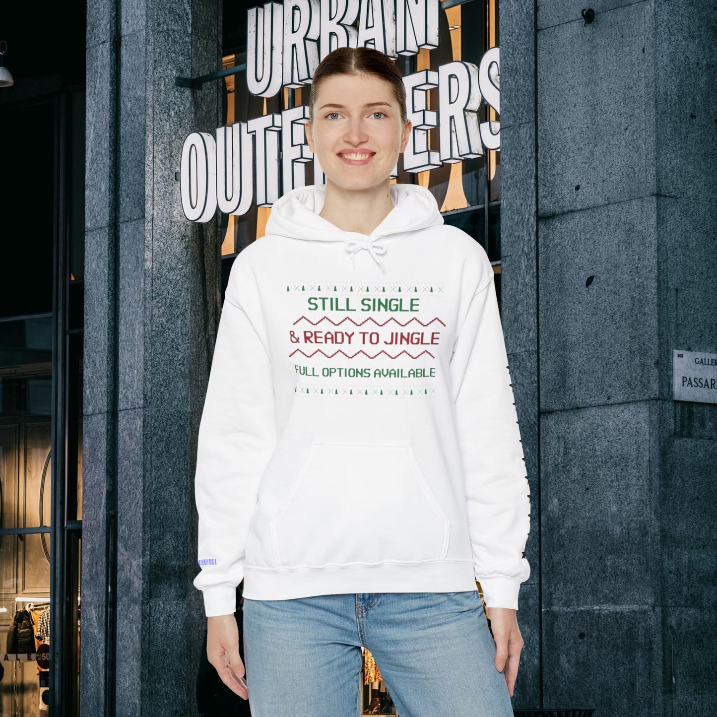 Unisex Heavy Blend™ Hooded Sweatshirt_ N2+ Series USHBHSS PT2WW007_Limited Edition Pinnacle of Comfort & Style by WesternWaves:
