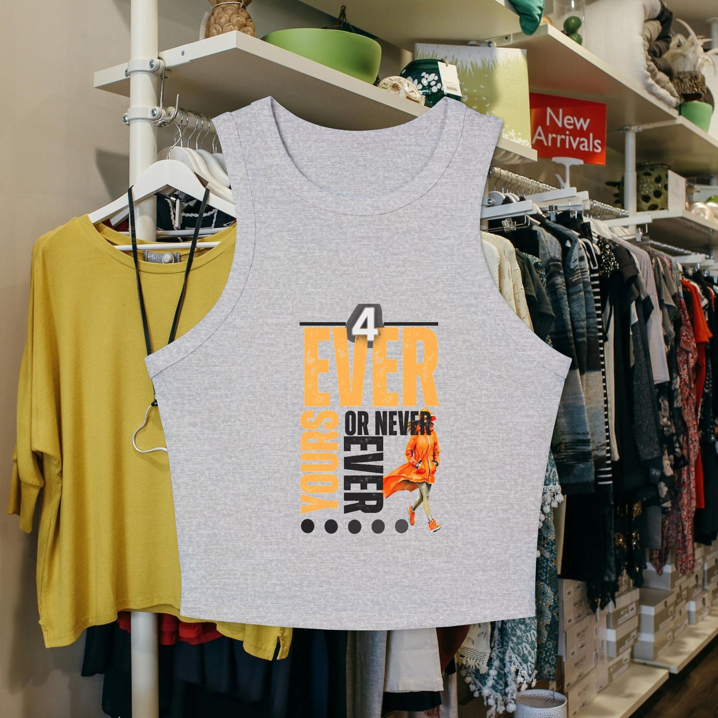 Women's Micro Rib Racer Tank Top_ N2+ Series WMRRT PT2WW004_ Limited Edition Style & Comfort by WesternWaves: