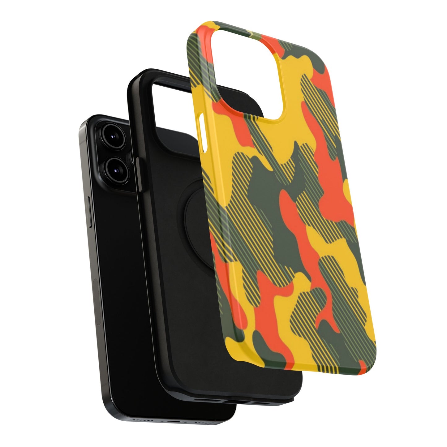 Impact-Resistant Phone Cases_ For iPhones_ N3+ Series IRPC PT2WW001_ WesternWaves Limited Edition:
