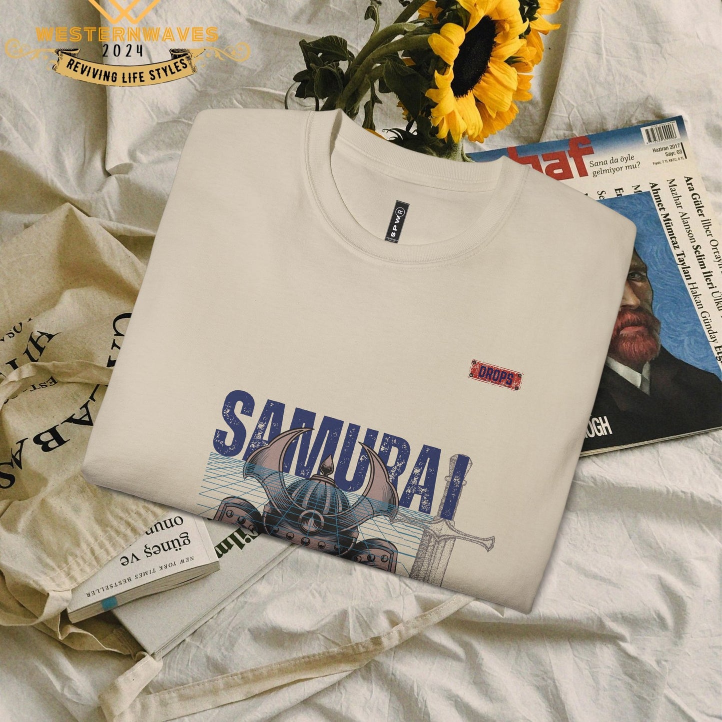 Unisex Ultra Cotton Tee_ Classic Comfort Unleashed_ N2 Series USUCTEE PT2WW004_ Limited Edition Maximum Comfort & Style by WesternWaves: