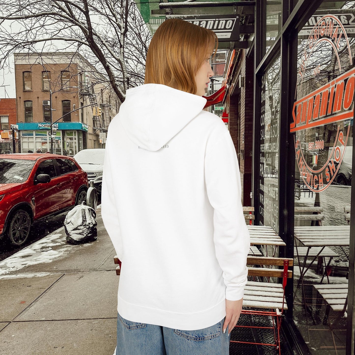 Unisex Lightweight Hooded Sweatshirt – N2+ Series USLWHSS PT2WW025_ Limited Edition Crafted Comfort by WesternWaves: