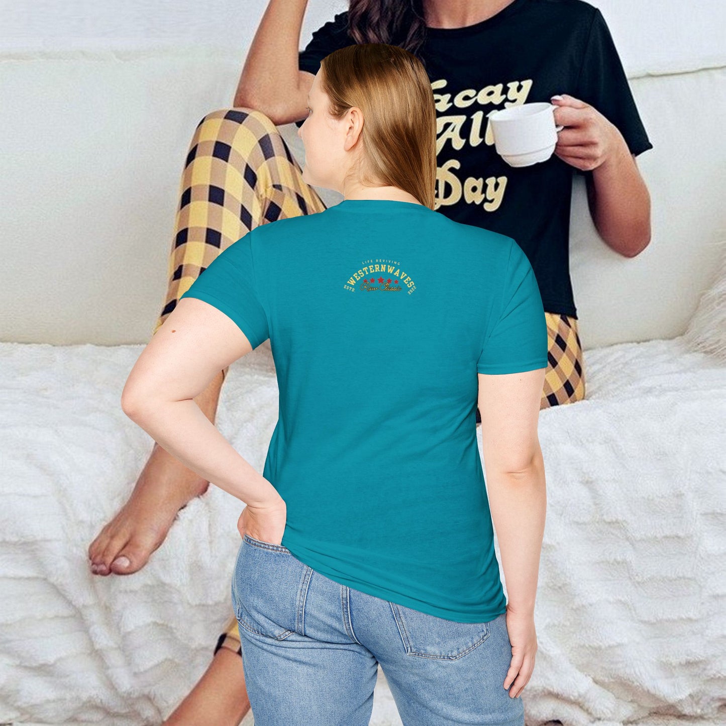 Unisex Softstyle T-Shirt_ N Series USSTS FT2WW012_ Limited Edition by WesternWaves:
