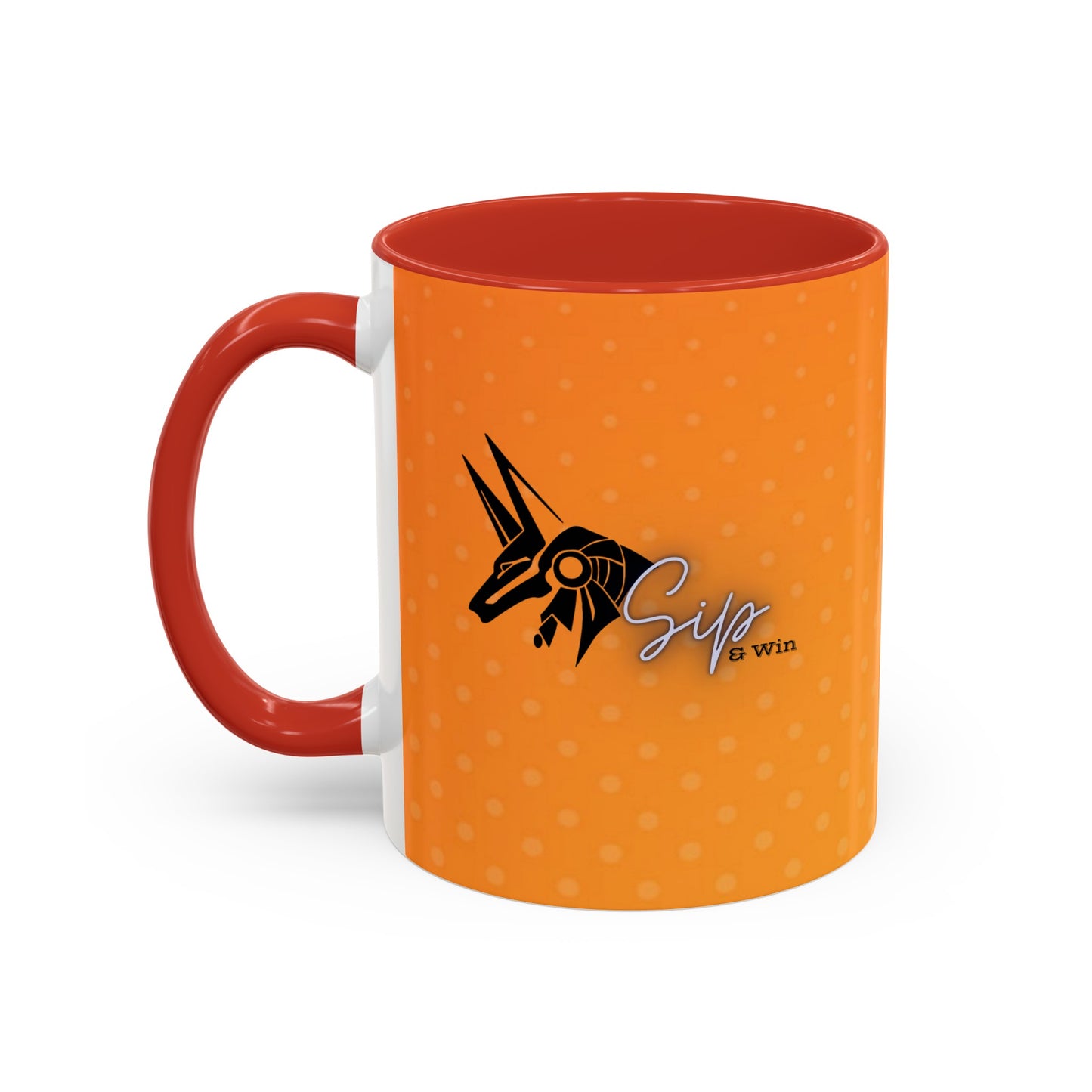 Accent Coffee Mug 11, 15oz_ N2+ Series ACM11OZ PT2WW005_ Vibrant Limited Edition Design by WesternWawes: