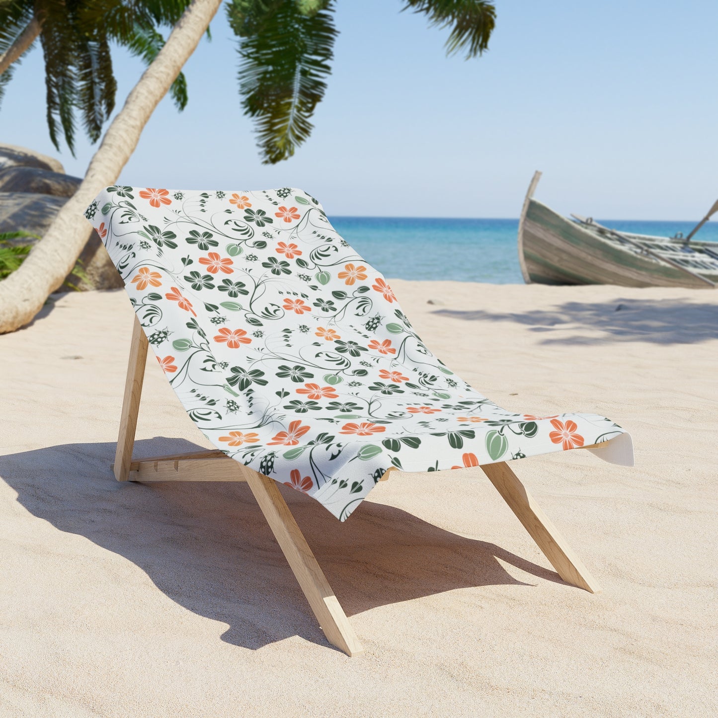 Beach Towel_ Luxurious Bliss by SPW_ N+ Series BTWL PT2WW 002_ Limited Edition by WesternWaves:
