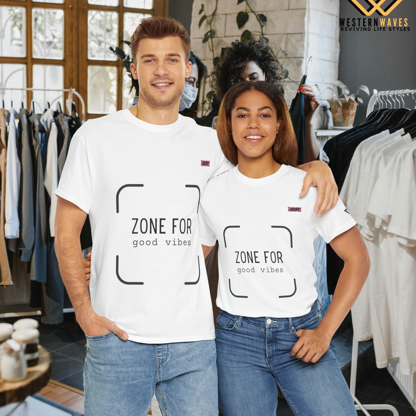 Unisex Heavy Cotton Tee_ 20 July 2025_ Limited Edition Unique Summer Wear_ by WesternWaves: