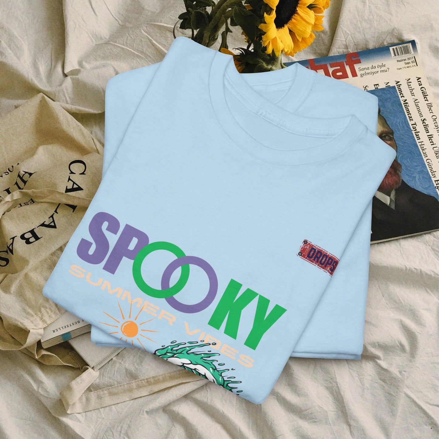 Unisex Heavy Cotton Tee_ Crafted from premium 100% cotton_ N2* Series UHCT PT2WV008_ Limited Edition Epitome of Comfort & Durability by WesternWaves: