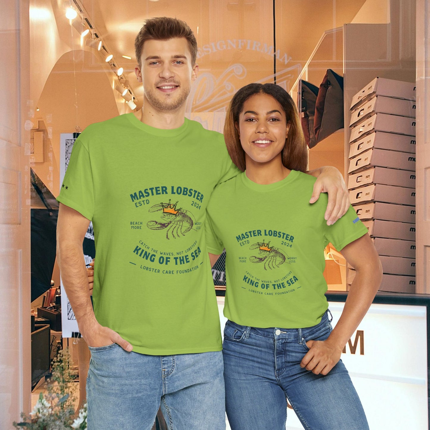 Unisex Heavy Cotton Tee_ Crafted from premium 100% cotton_ N2+ Series UHCT PT2WW007_ Limited Edition Maximum Comfort by WesternWaves: