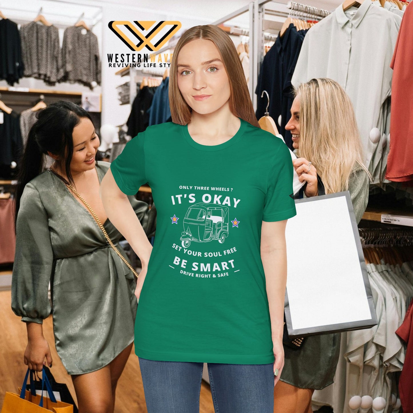 Unisex Jersey Short Sleeve Tee_ Signature Comfort Tee by SPW_ N2* Series PT2WW005_ Limited Edition Cherished Favorite by WesternWaves: