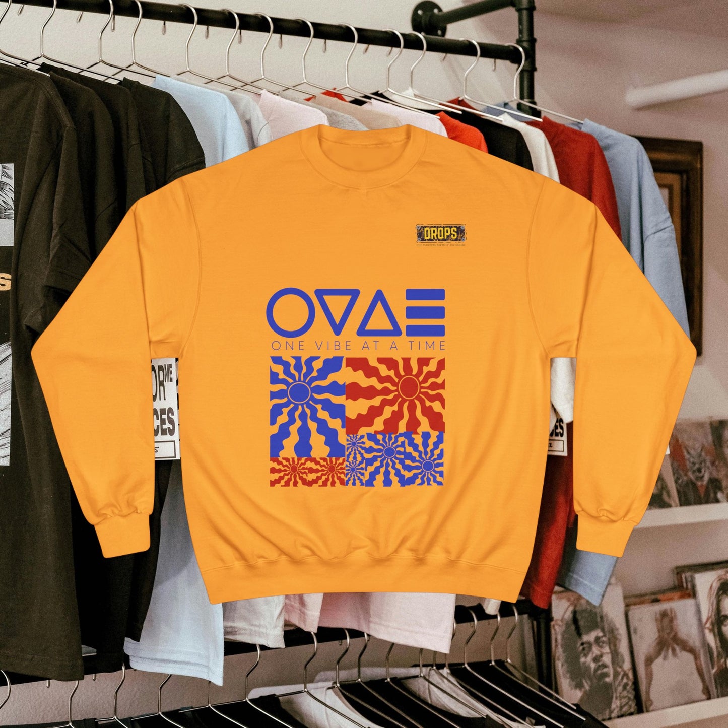 Champion Sweatshirt_ 28 June 2025_ Limited Edition Cozy Streetwear by WesternWaves: