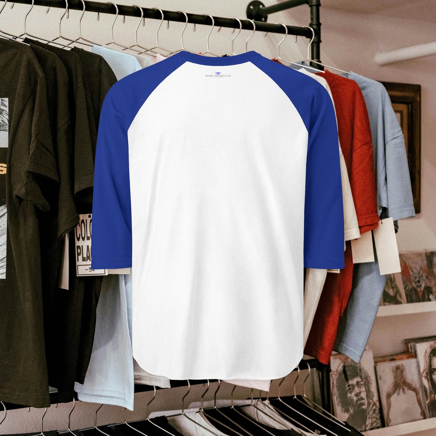 Beat the Beast Unisex Raglan Shirt - Retro Style, Perfect for Music Lovers and Casual Wear_ 19 April 2025_ 004