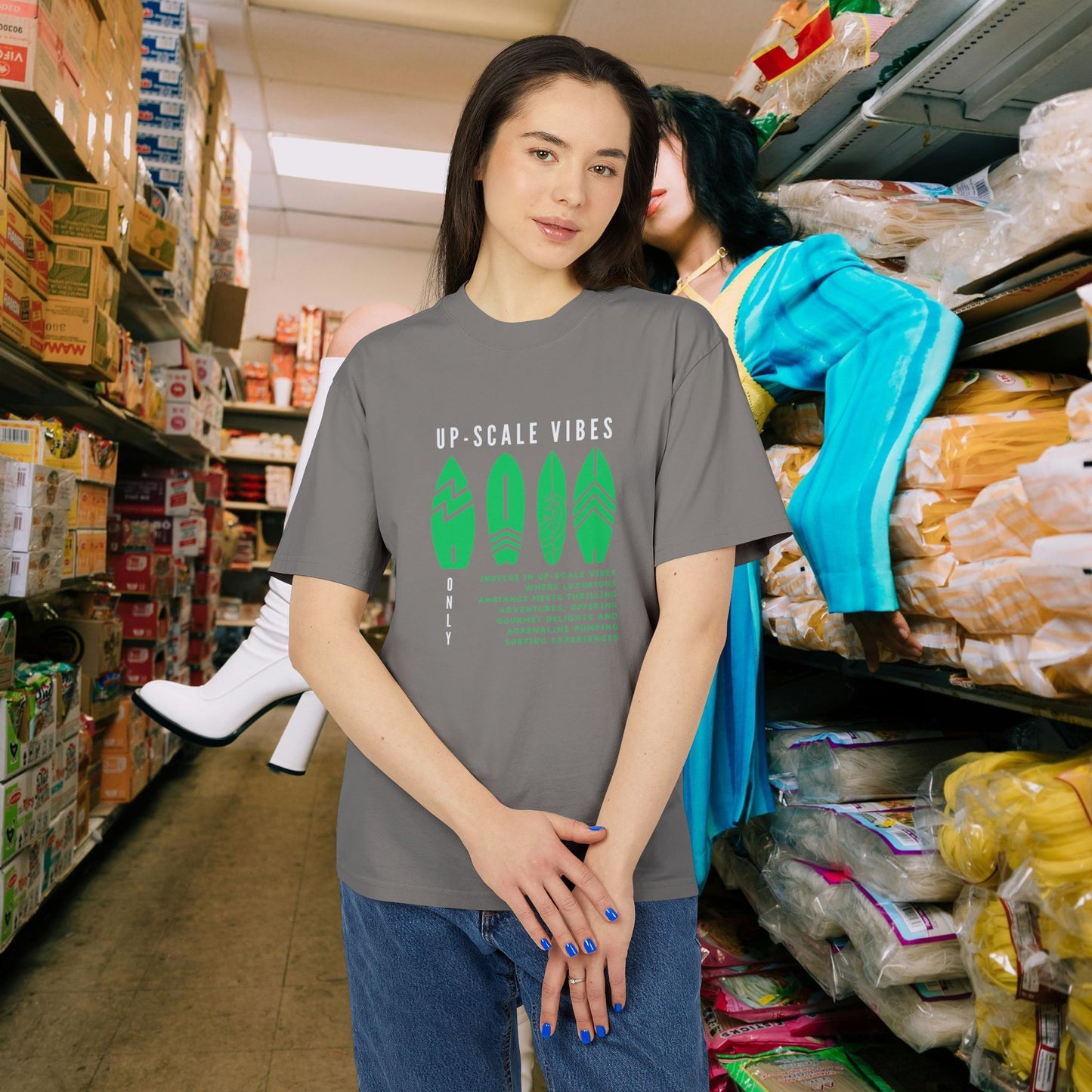 Unisex Heavy Faded Tee_ N3+ Series USHFTEE PT2WW004_ Vintage Vibes Limited Edition Tee by WesternWaves