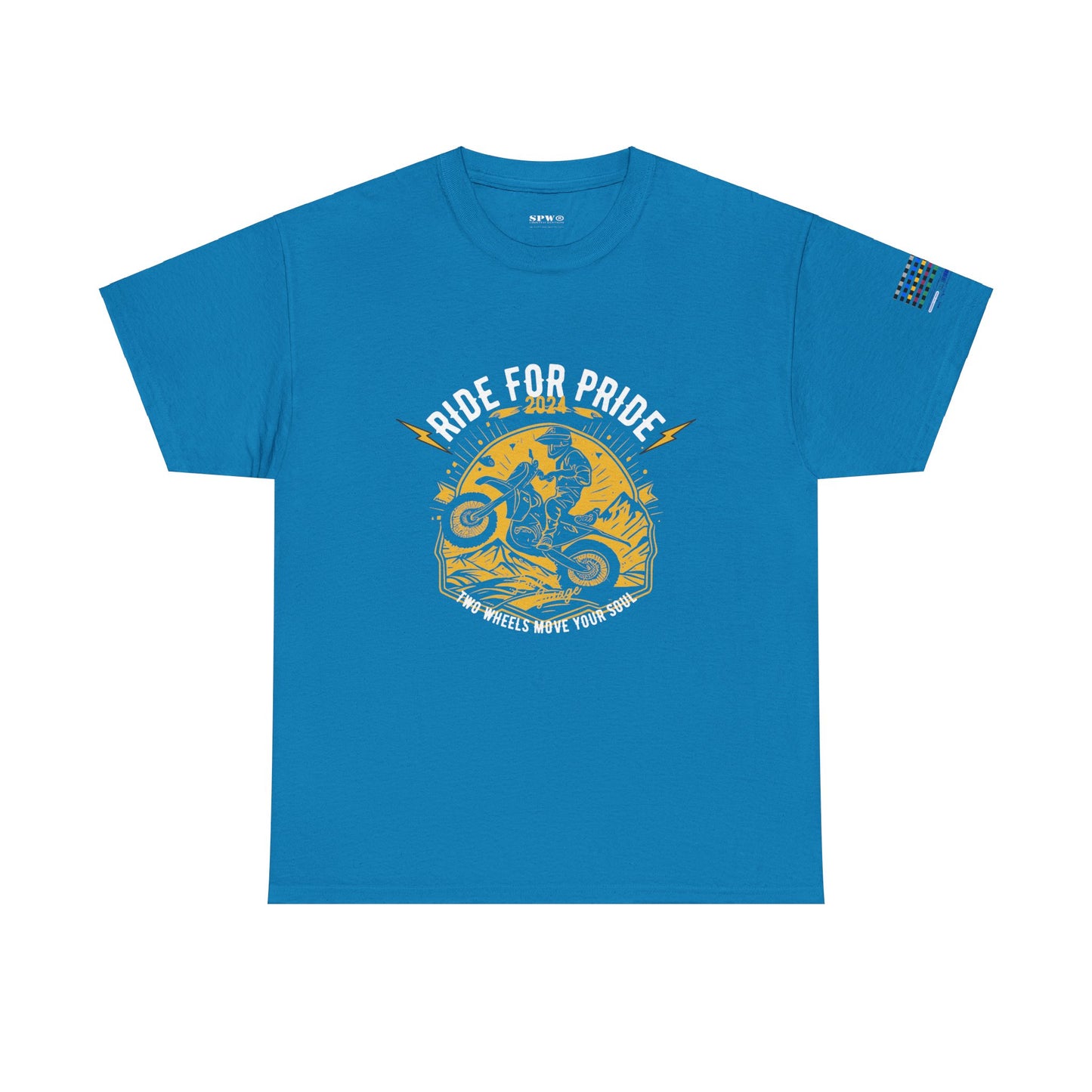 Unisex Heavy Cotton Tee_ Crafted from premium 100% cotton_ N+ Series UHCT PT2WV007_ Limited Edition by WesternWaves: