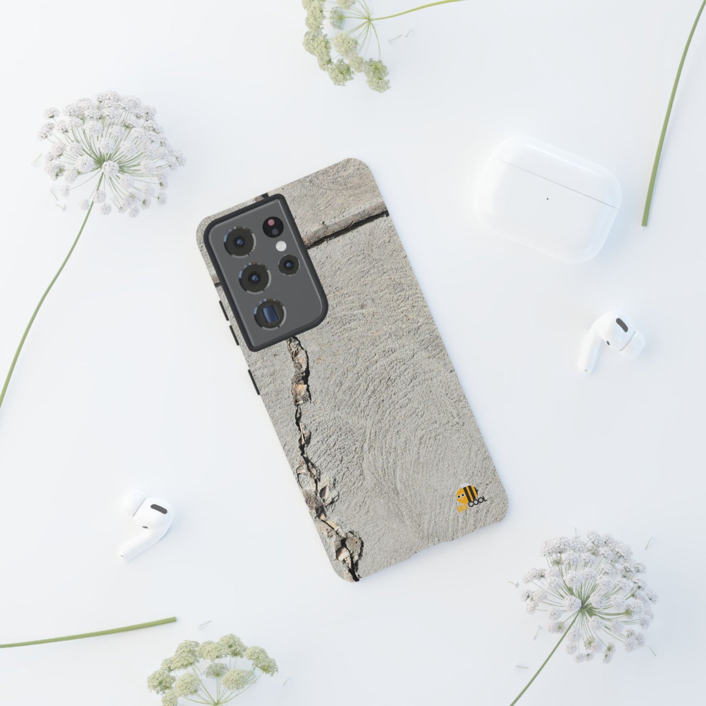 Tough Phone Cases_ N3+ Series TCCASES PT2WW001_ LImited Edition Tough Raw Classic by WesternWaves: