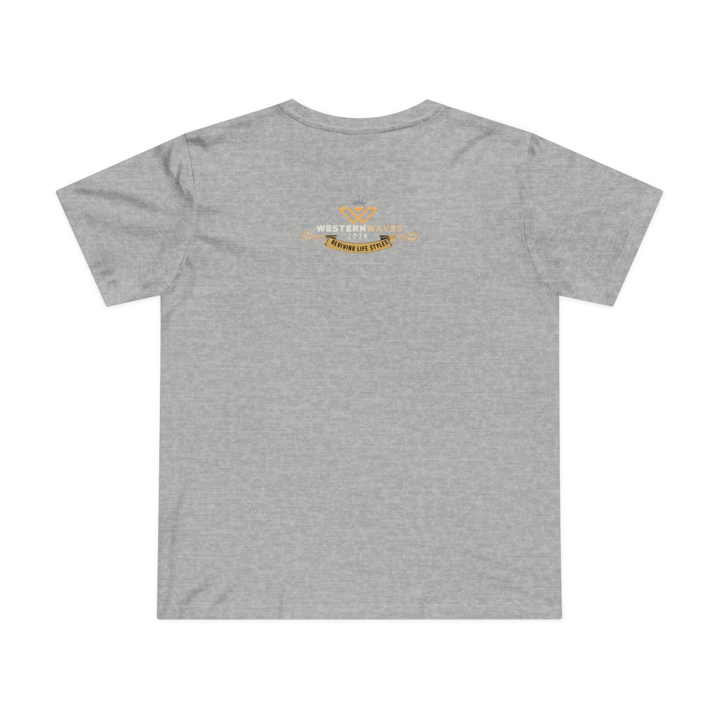 Women’s Maple Tee _ N+ Series WMTEE PT2WV003_ Limited Edition Tee by WesternWaves: