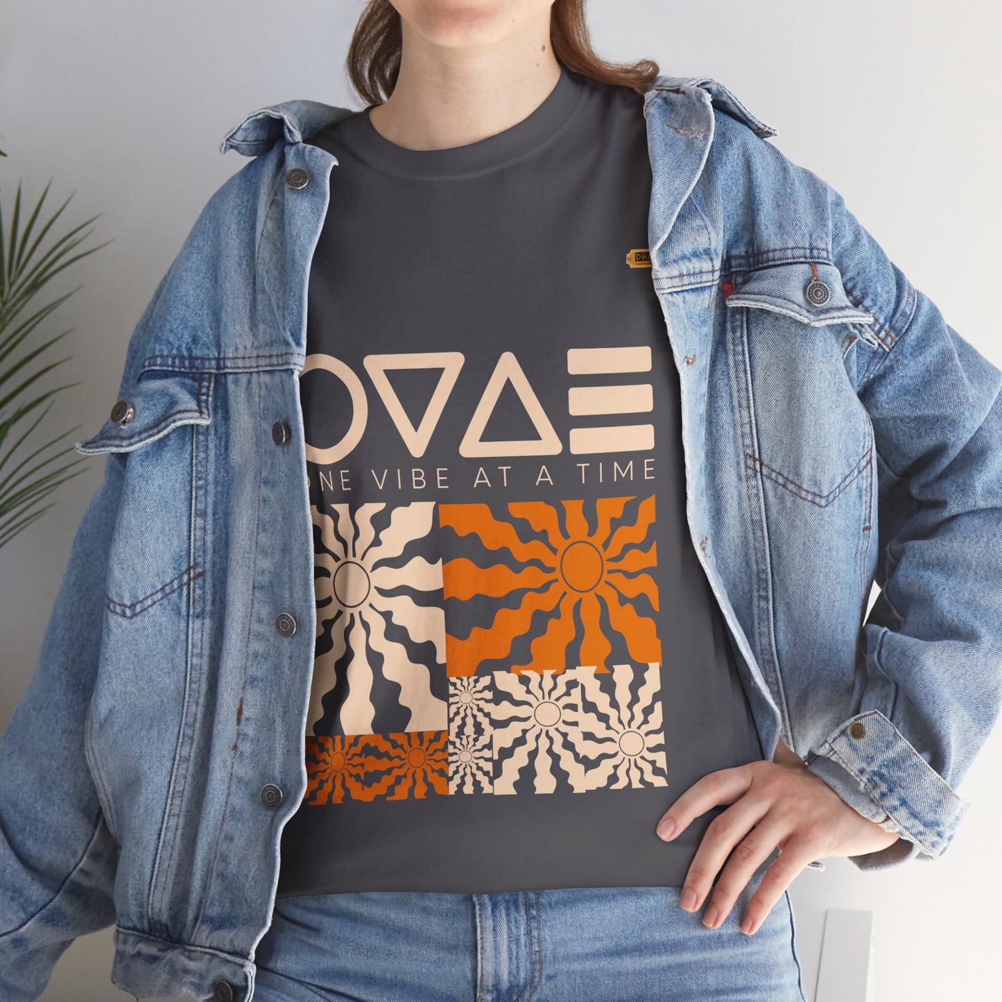 Unisex Heavy Cotton Tee_ Series N7* USHCTEE PT2WW003_ Limited Edition Heavy Cotton Tee by WesternWaves: