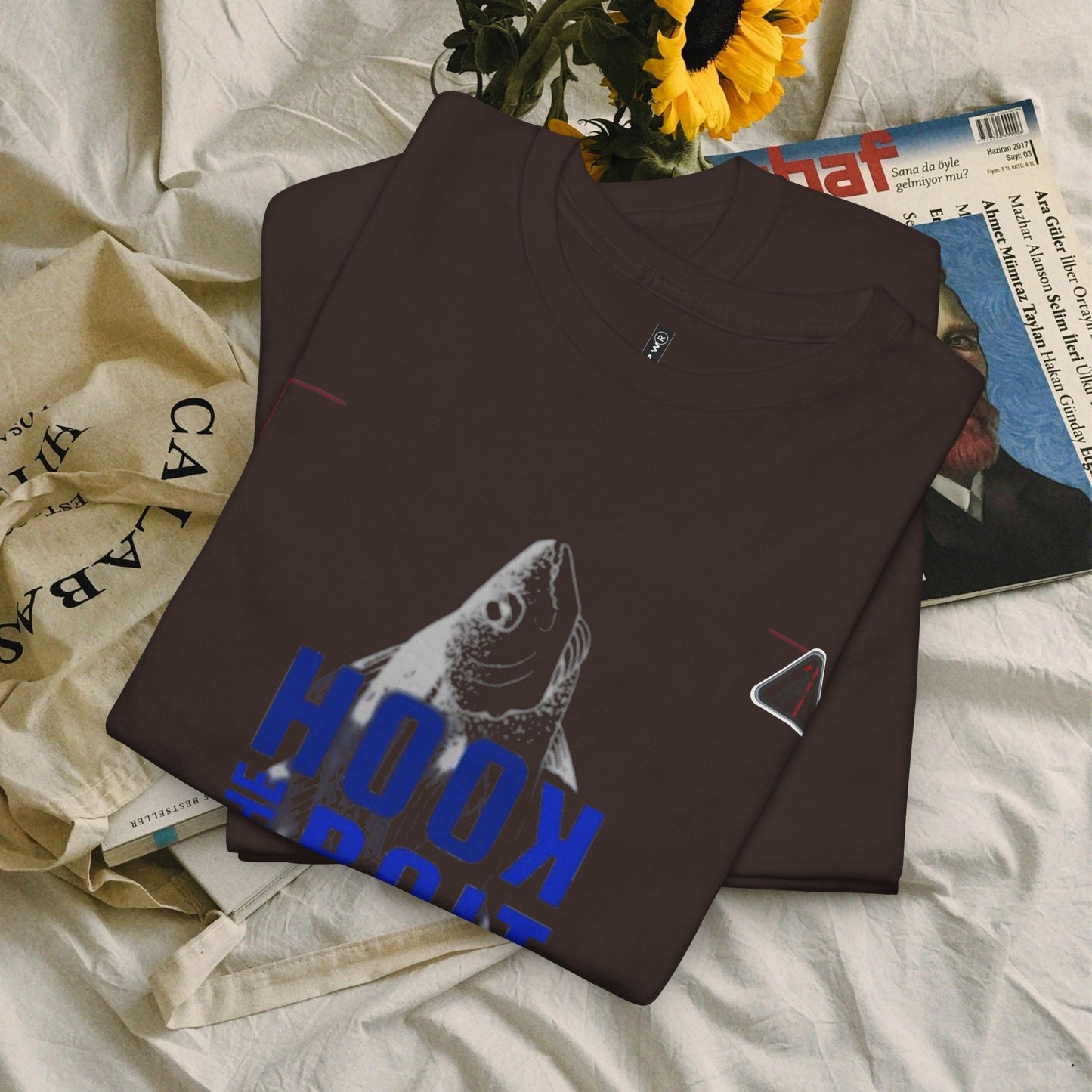 Unisex Heavy Cotton Tee_ Crafted from premium 100% cotton_ N2 Series UHCT PT2WW001_ Limited Edition Comfort & Durability by WesternWaves: