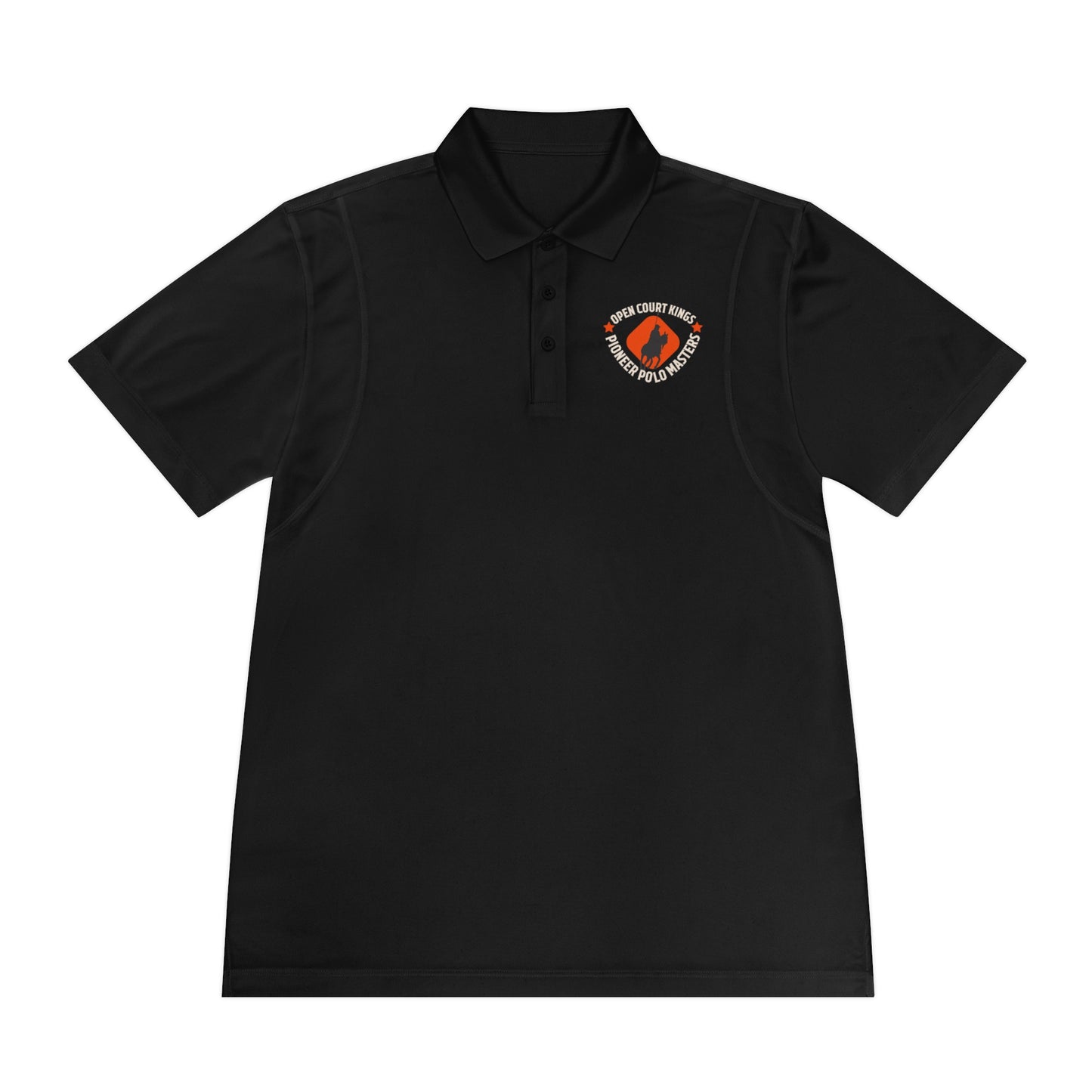 Men's Sport Polo Shirt_ N3+ Series MSPS PT2WW003_ Limited Edition Premium Performance & Classic Style by WesternWaves under Sports Brand ‘ZeztZ’:
