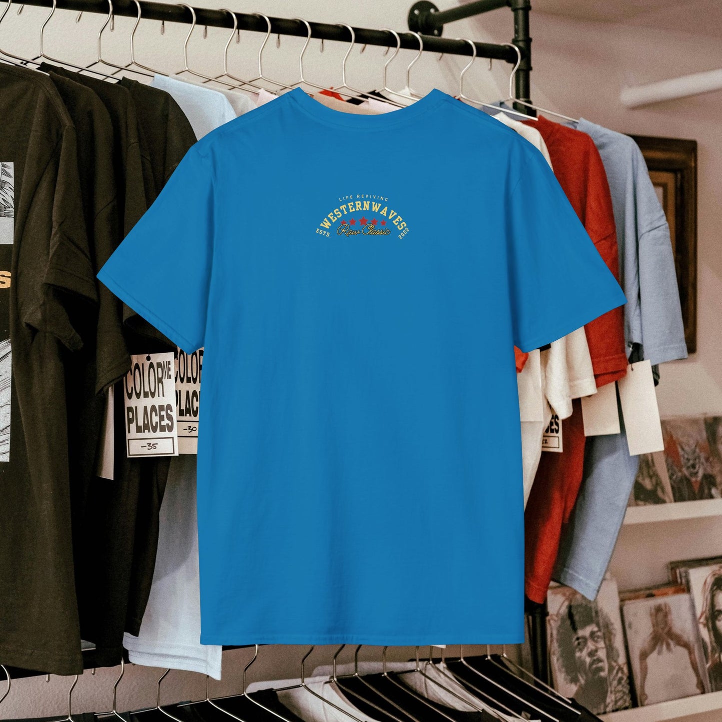 Unisex Softstyle T-Shirt_ N Series USSTS FT2WW012_ Limited Edition by WesternWaves: