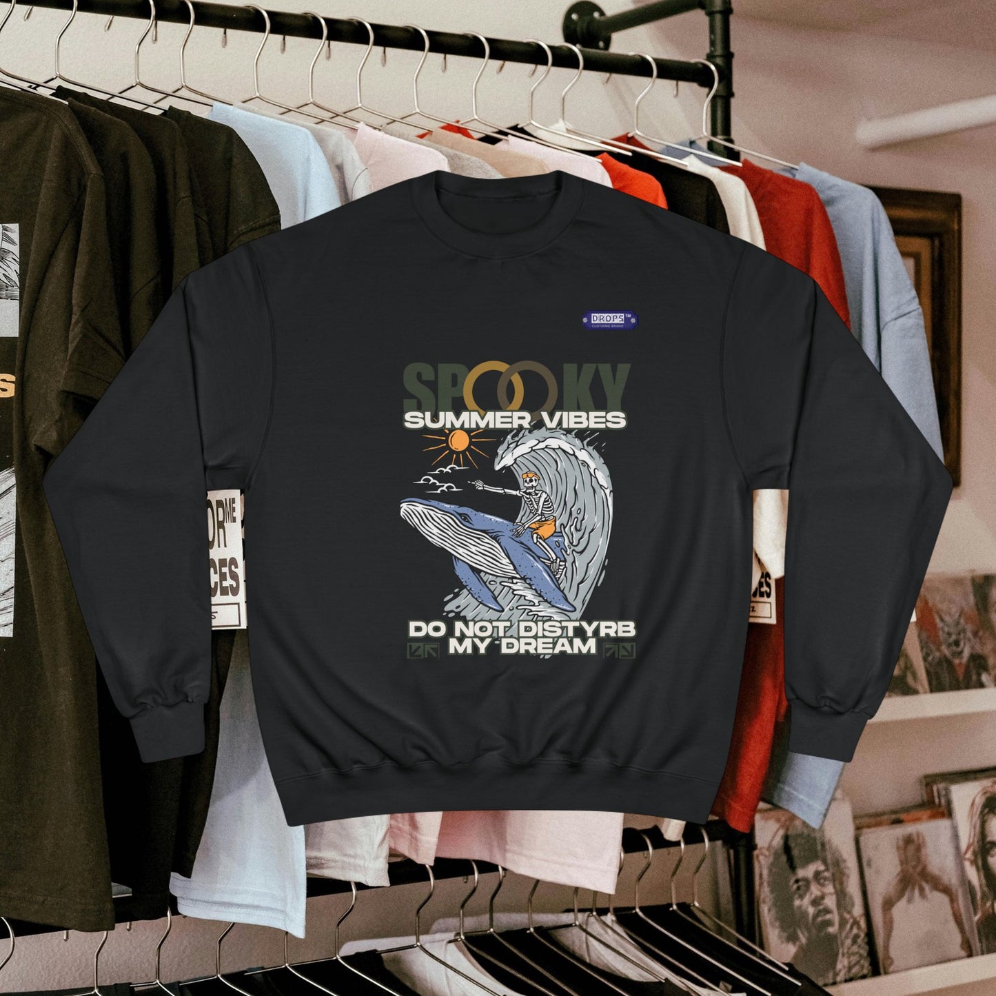 Champion Sweatshirt_ N7 Series CHAMPSSHIRT PT2WW002_ Limited Edition comfort & Durability by WesternWaves: