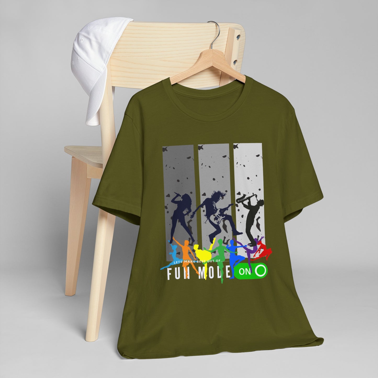 Unisex Jersey T-Shirt_ N+ Series USJTS PT2WP003_ Limited Edition T-Shirt by WesternWaves: