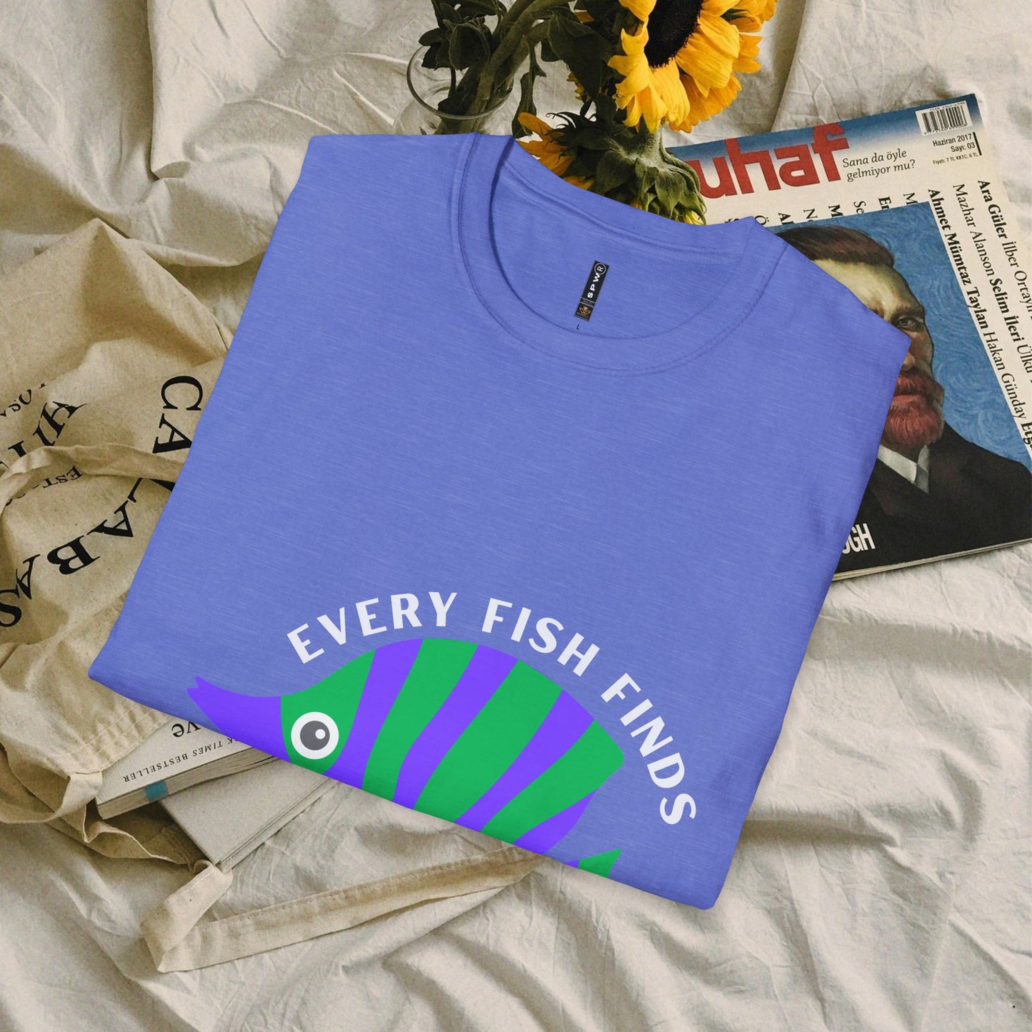 Unisex Softstyle T-Shirt_ N+ Series USSTS FT2WW010_ Limited Edition by WesternWaves: