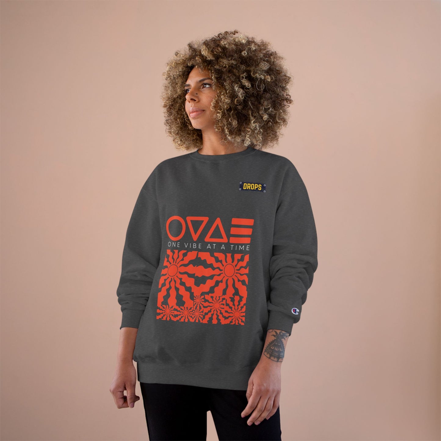 Champion Sweatshirt_ 28 June 2025_ Limited Edition Cozy Streetwear by WesternWaves: