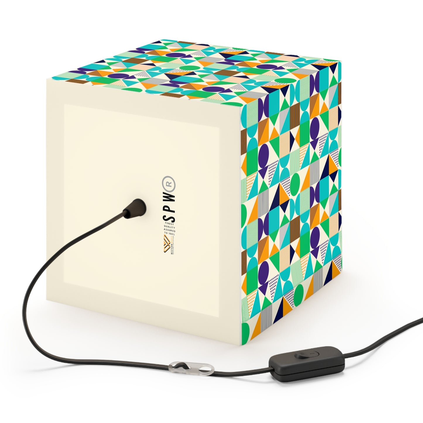 Light Cube Lamp_ N+ Series LCL PT2WW005_ Crafted for Relaxation Tranquilly by WesternWaves:
