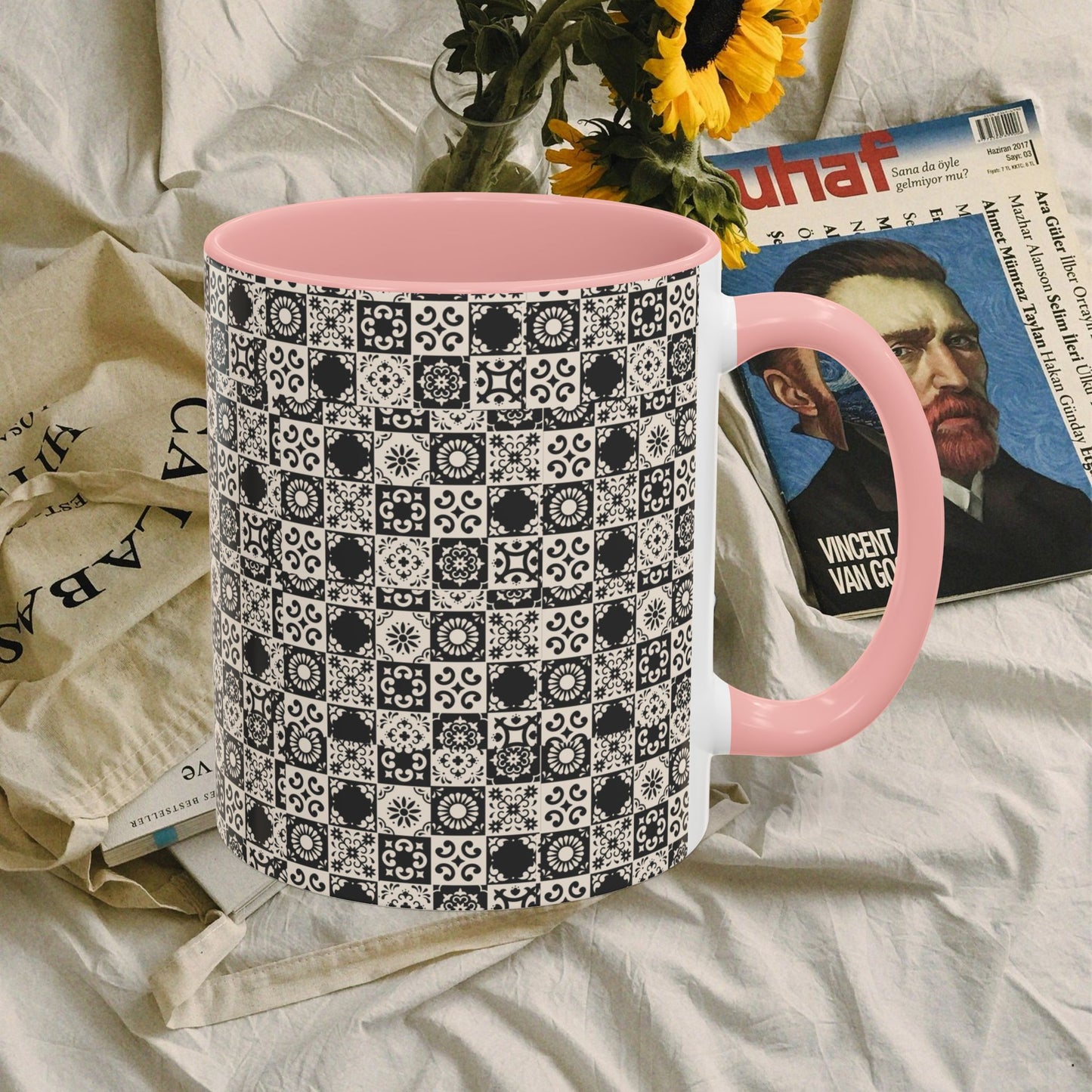 11oz Accent Mug_ N2 Series 11OZACM PT2WW001_ Limited Edition Perfect Blend of Style by WesternWaves: