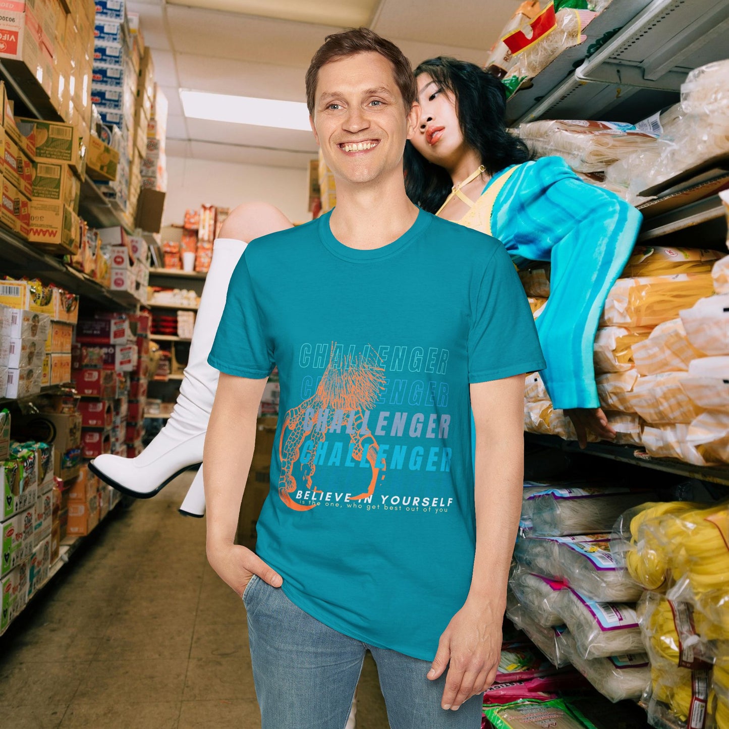 Unisex Softstyle T-Shirt_ N Series USSTS FT2WW012_ Limited Edition by WesternWaves: