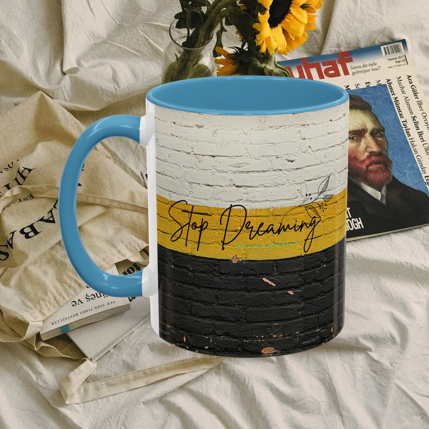 Accent Coffee Mug 11, 15oz_ N3+ Series ACM11OZ PT2WW012_ Limited Edition Perfect Blend of Style by WesternWaves: