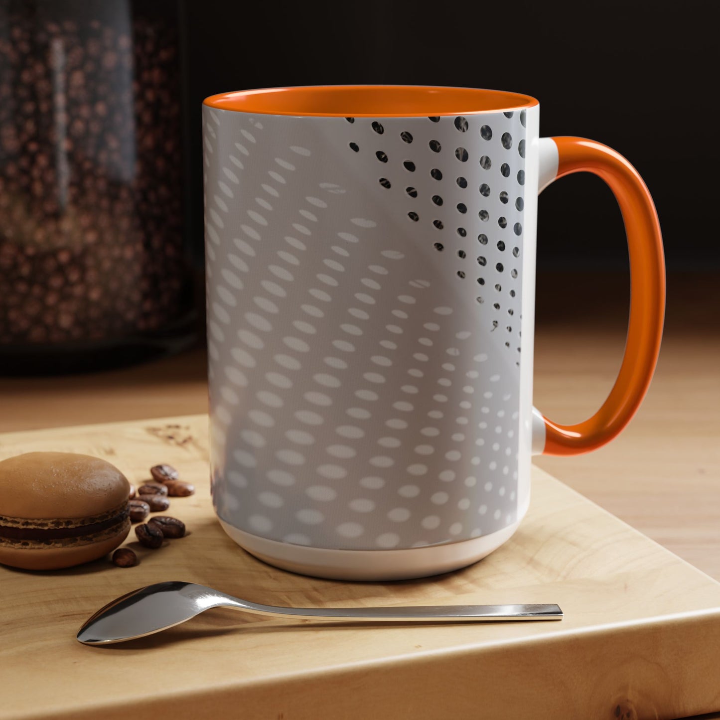 Accent Coffee Mug 11, 15oz_ N3+ Series ACM11OZ PT2WW020_ Limited Edition Perfect Blend of Style by WesternWaves:
