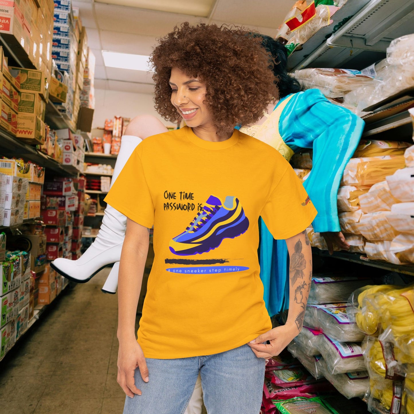 Unisex Heavy Cotton Tee_ Crafted from premium 100% cotton_ N Series UHCT PT2WV018_ Limited Edition