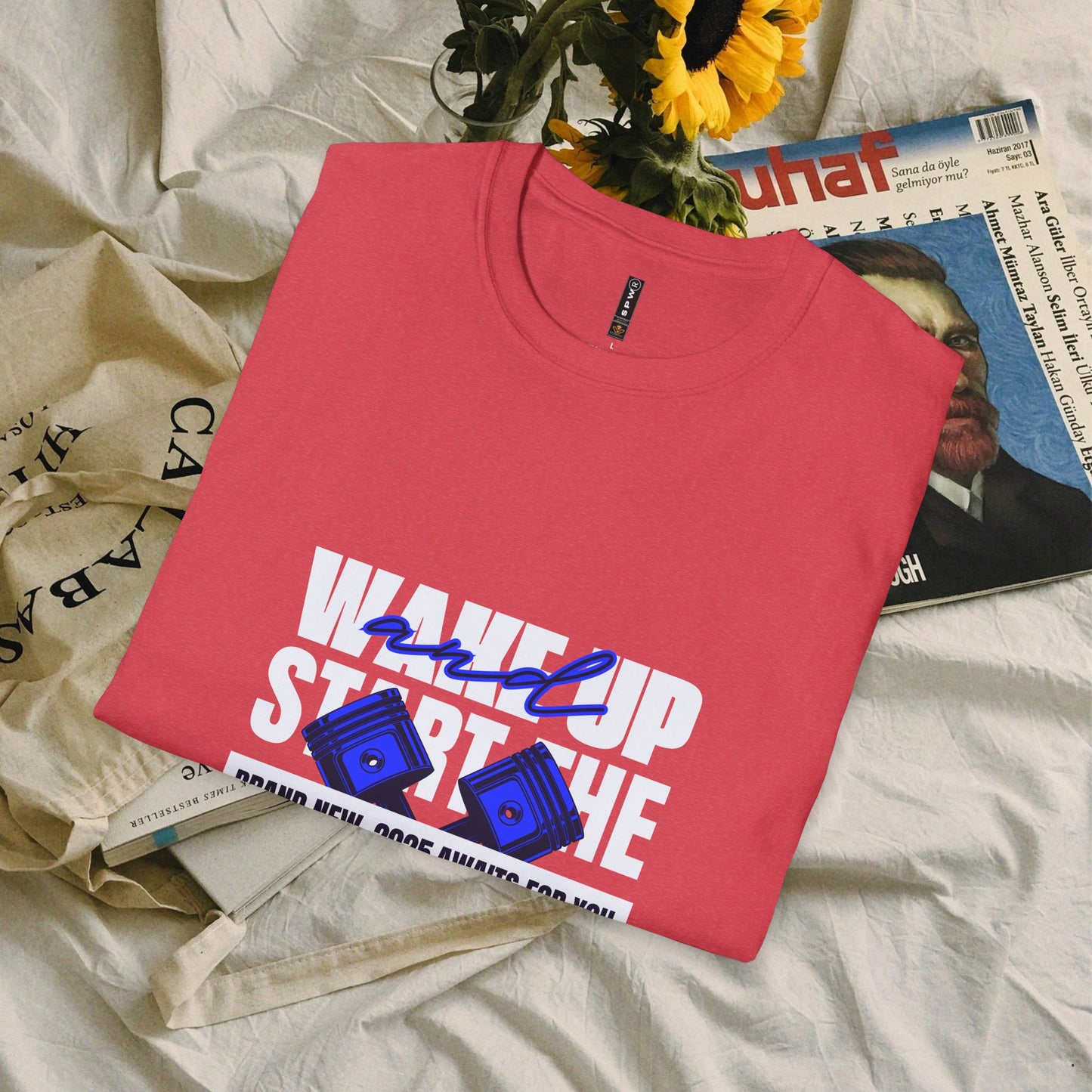 Unisex Softstyle T-Shirt_ N3+ Series USSTS FT2WW004_ Redefine Relaxation Limited Edition by WesternWaves: