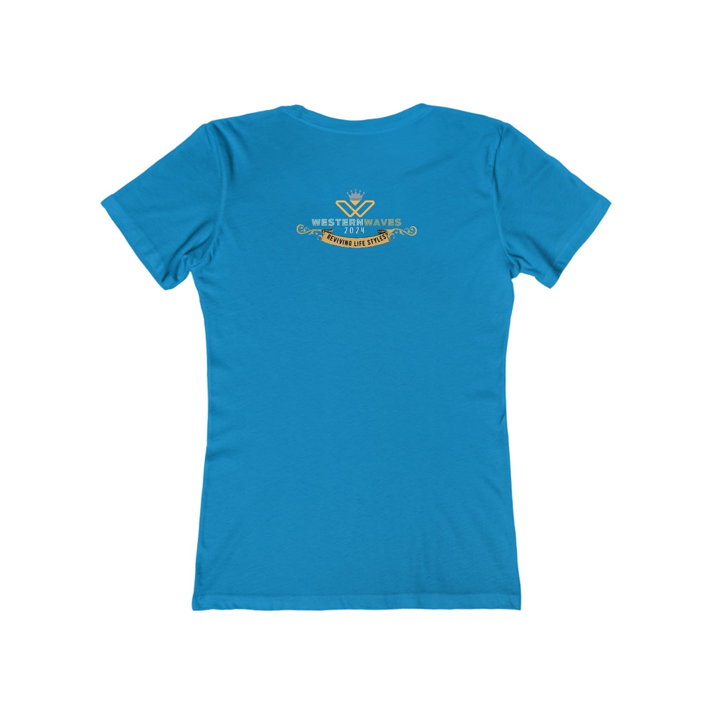 Boyfriend Tee for Women_ N2+ Series BFT4W PT2WW002_Next Level Limited Edition By WesternWaves: