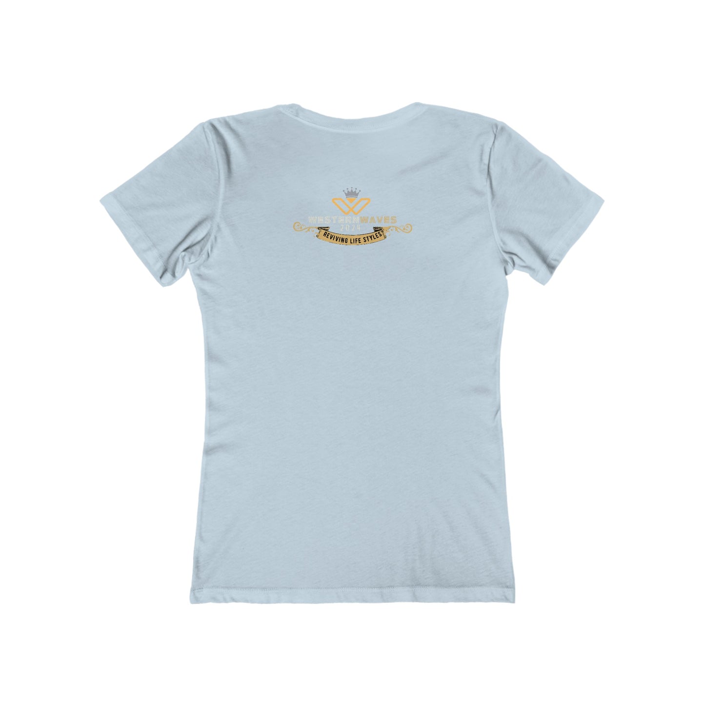 Boyfriend Tee for Women_ N2+ Series BFT4W PT2WW002_Next Level Limited Edition By WesternWaves: