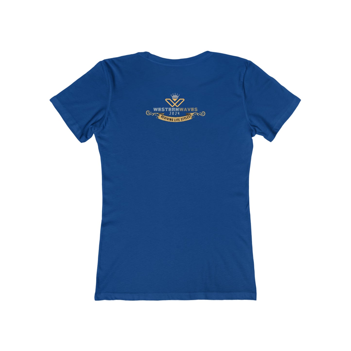 Boyfriend Tee for Women_ N2+ Series BFT4W PT2WW002_Next Level Limited Edition By WesternWaves: