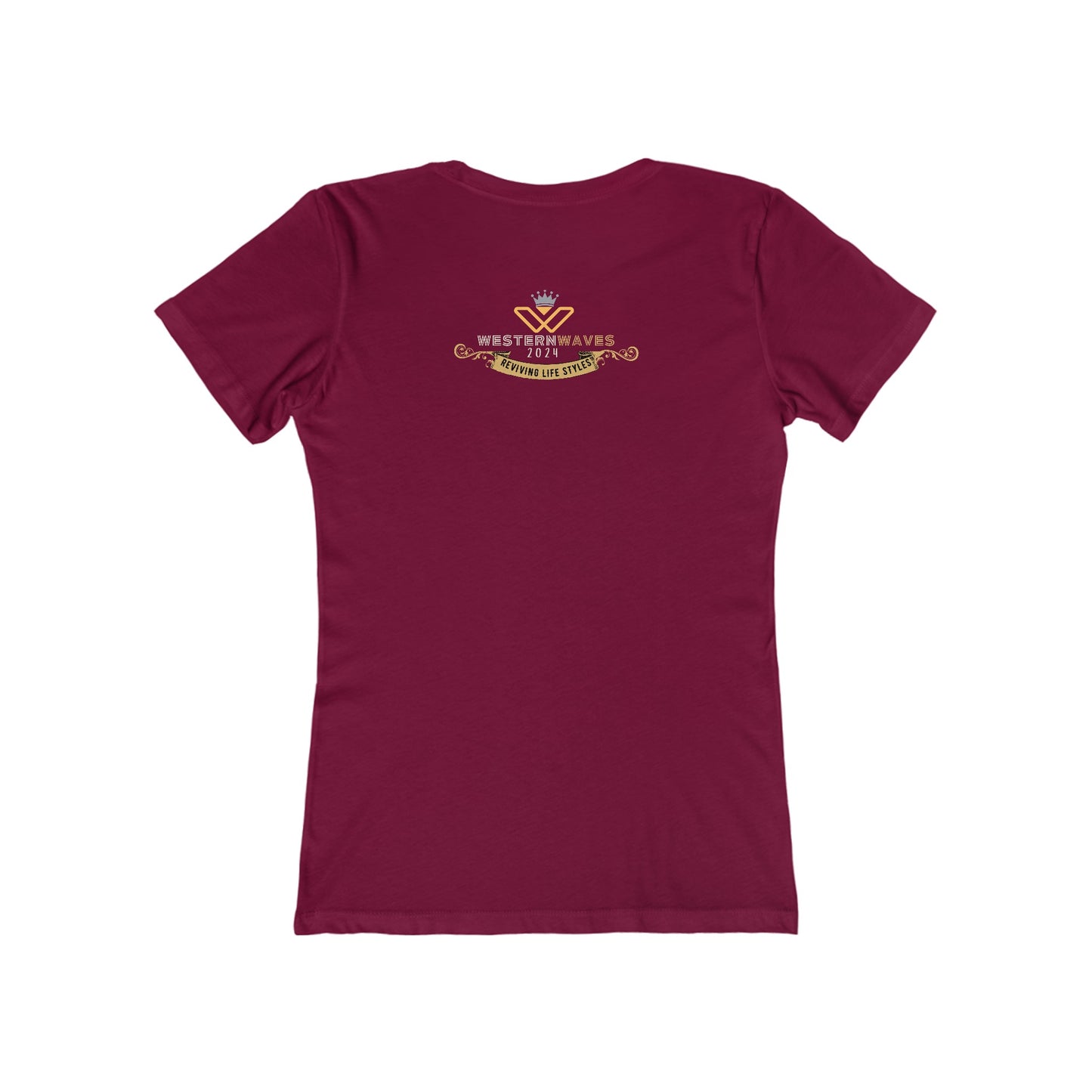 Boyfriend Tee for Women_ N2+ Series BFT4W PT2WW002_Next Level Limited Edition By WesternWaves: