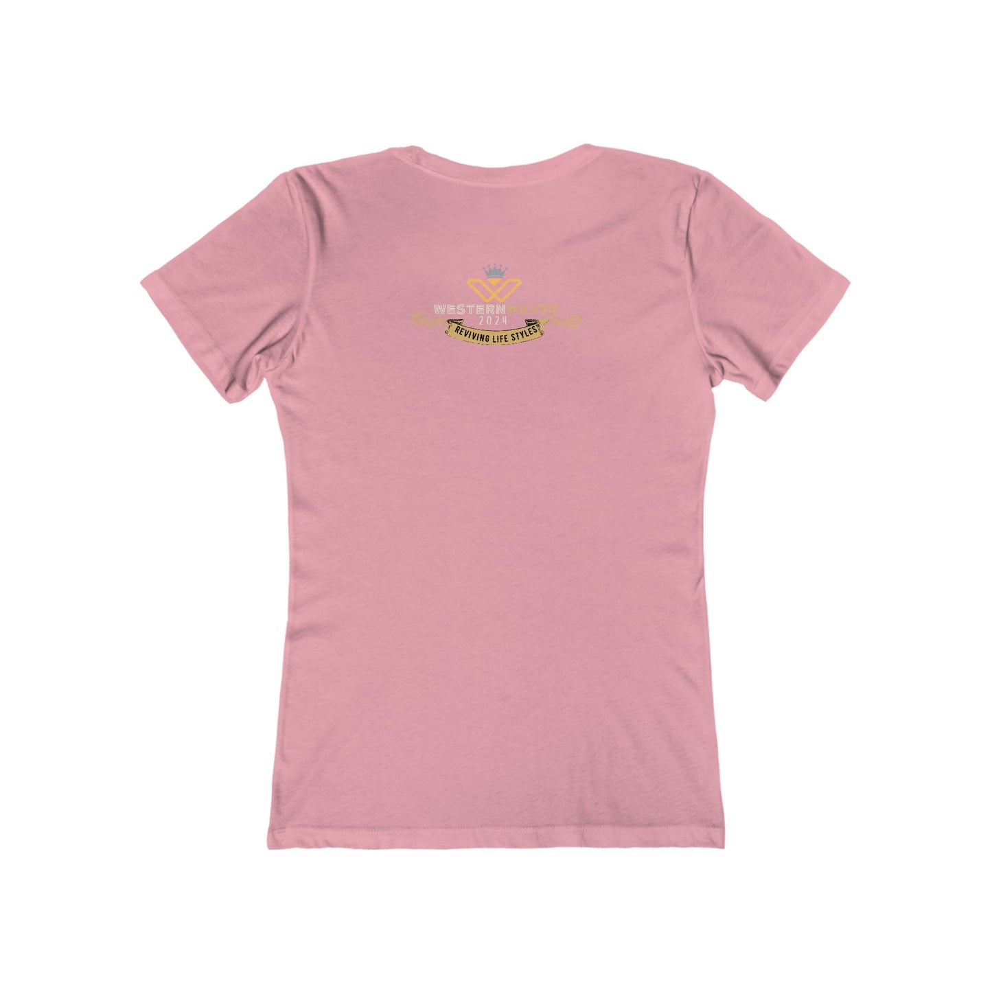 Boyfriend Tee for Women_ N2+ Series BFT4W PT2WW002_Next Level Limited Edition By WesternWaves:
