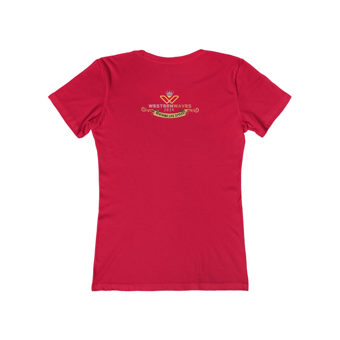 Boyfriend Tee for Women_ N2+ Series BFT4W PT2WW002_Next Level Limited Edition By WesternWaves: