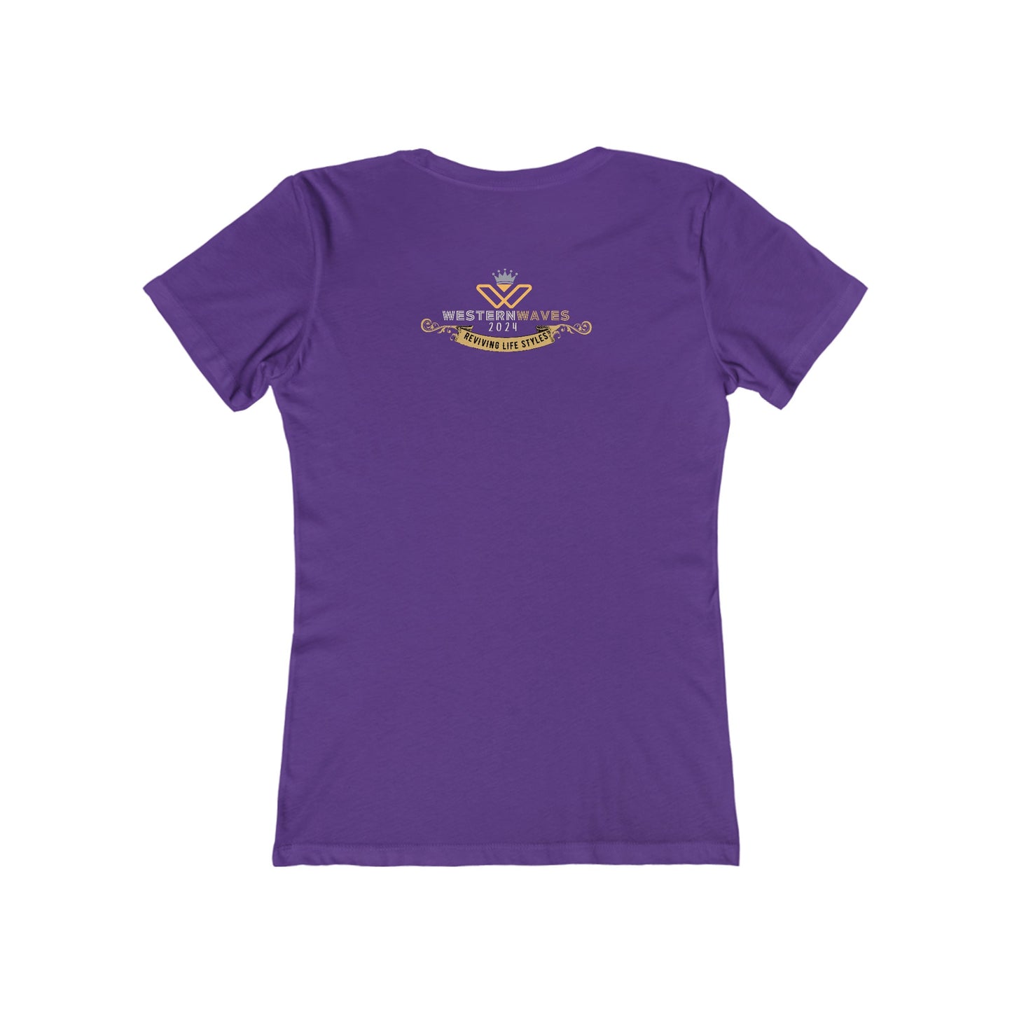 Boyfriend Tee for Women_ N2+ Series BFT4W PT2WW002_Next Level Limited Edition By WesternWaves: