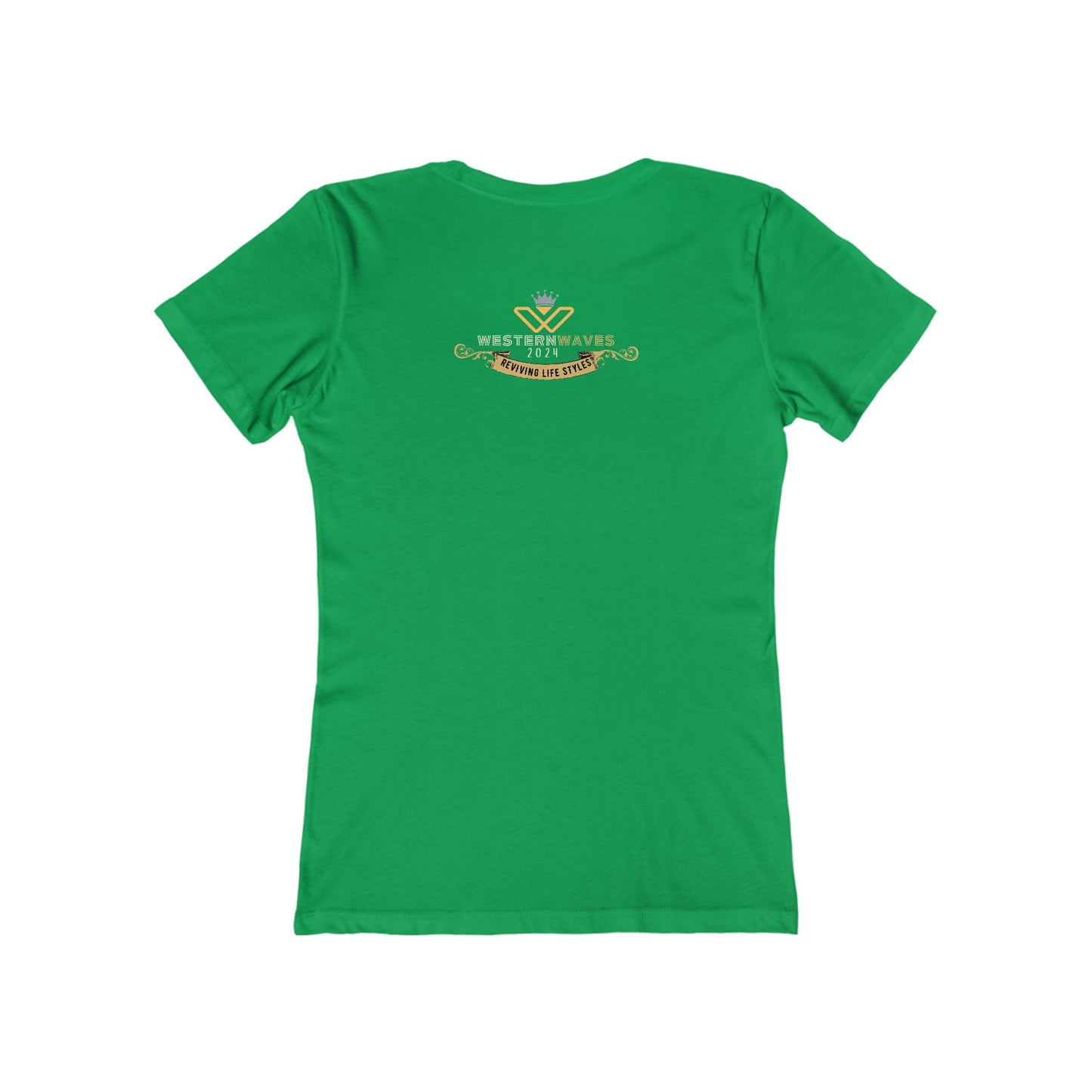 Boyfriend Tee for Women_ N2+ Series BFT4W PT2WW002_Next Level Limited Edition By WesternWaves: